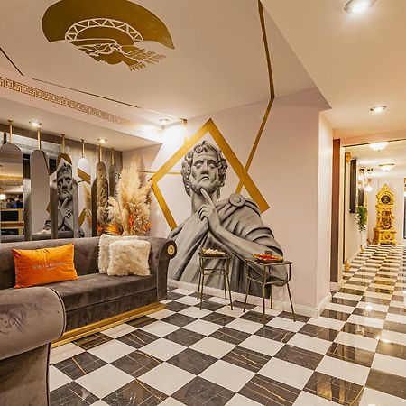 Lord Morgan & Exclusive Design Nisantasi Aparthotel Istanboel Buitenkant foto