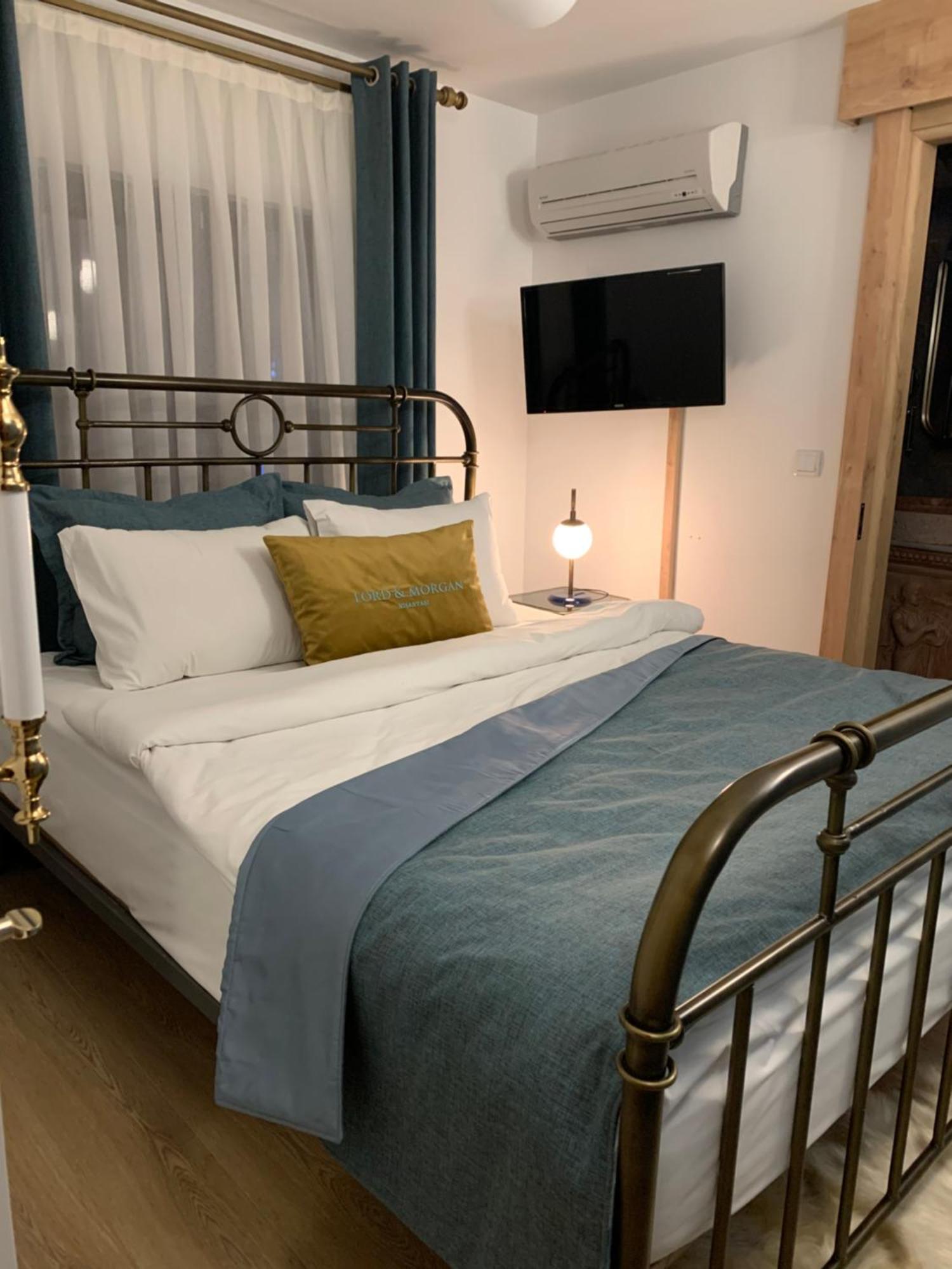 Lord Morgan & Exclusive Design Nisantasi Aparthotel Istanboel Buitenkant foto
