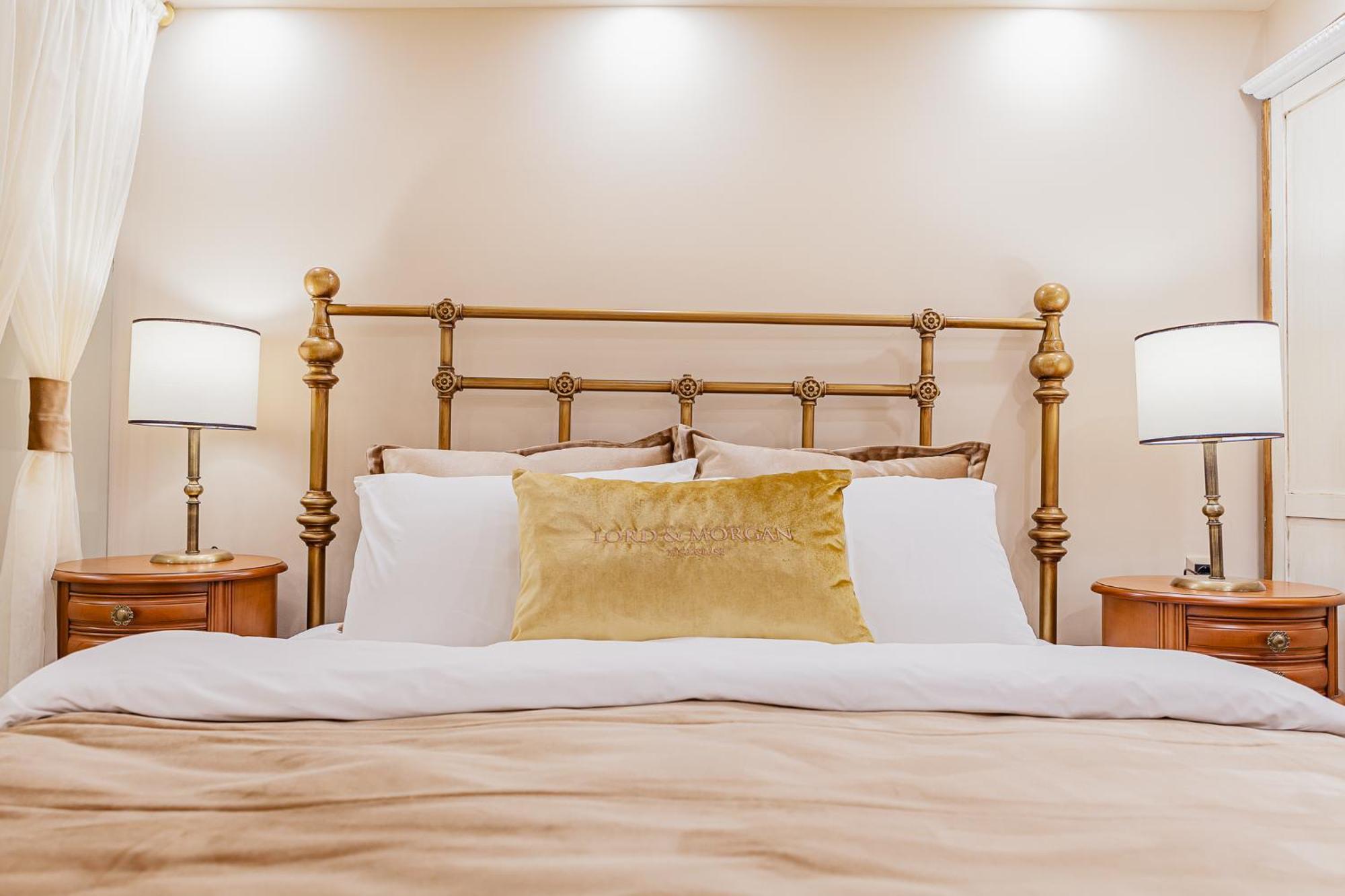 Lord Morgan & Exclusive Design Nisantasi Aparthotel Istanboel Kamer foto