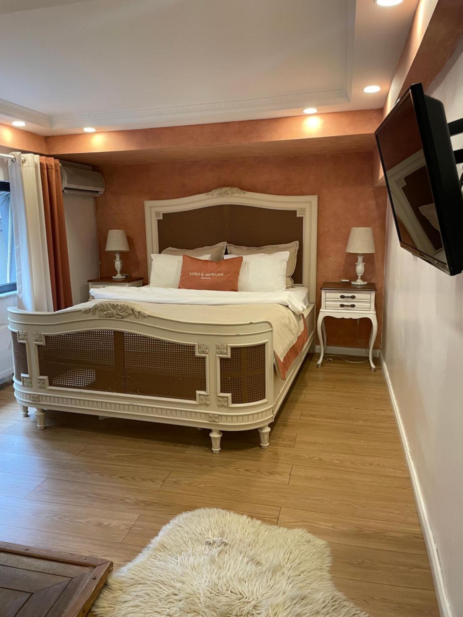 Lord Morgan & Exclusive Design Nisantasi Aparthotel Istanboel Kamer foto