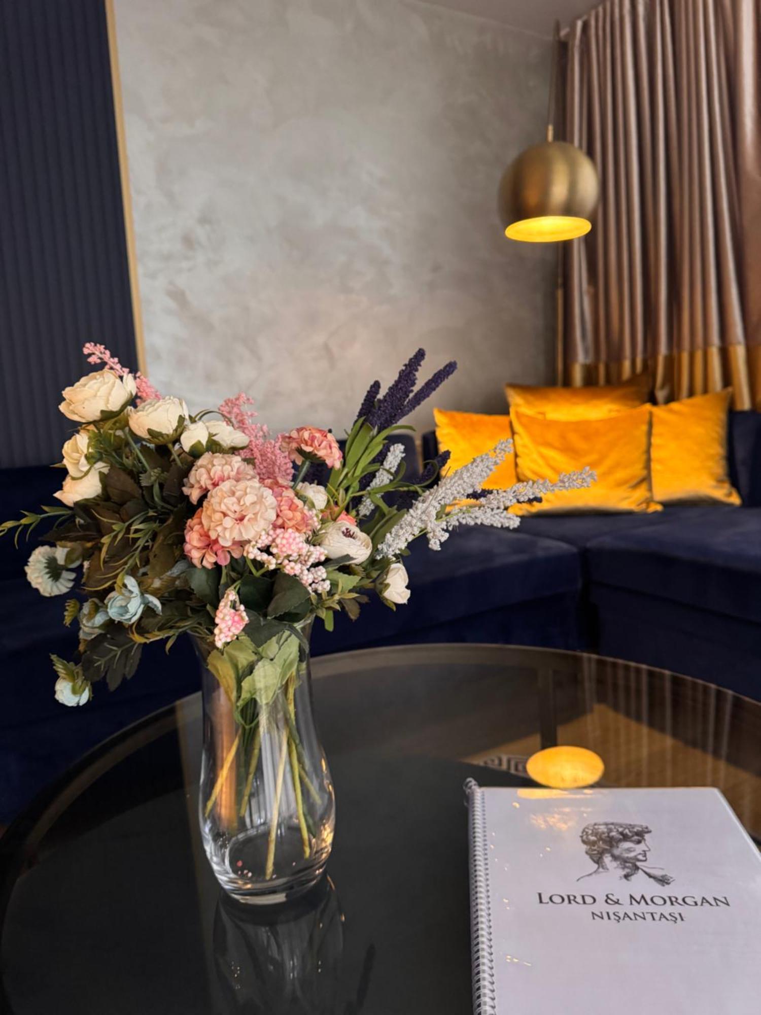 Lord Morgan & Exclusive Design Nisantasi Aparthotel Istanboel Buitenkant foto