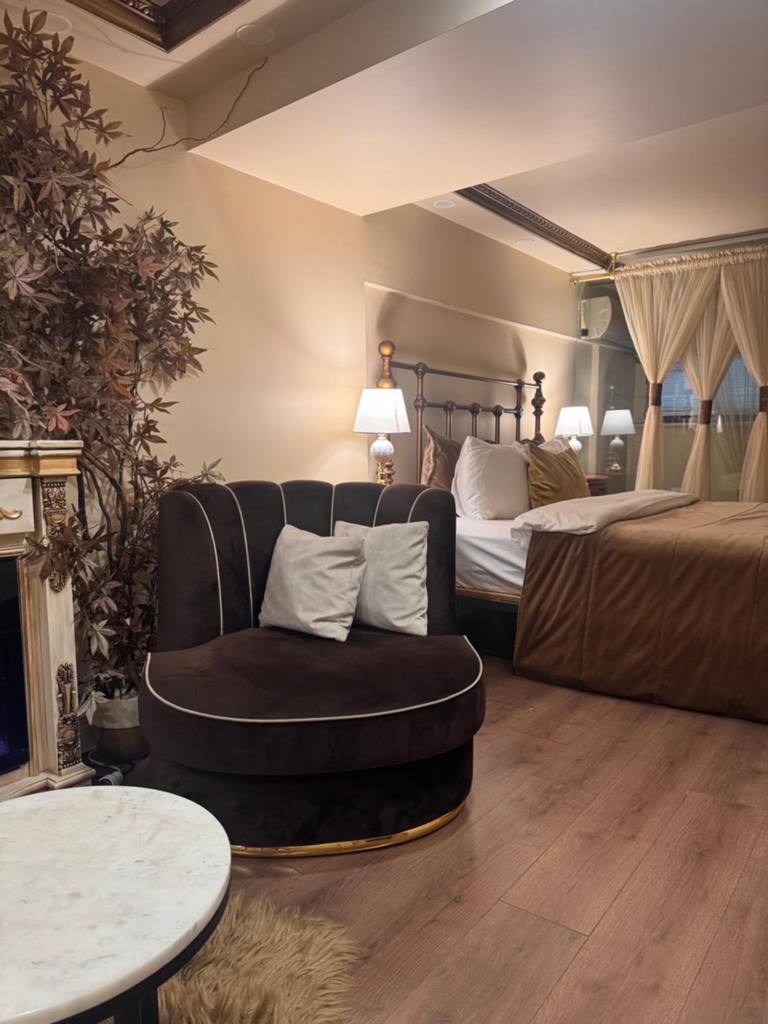 Lord Morgan & Exclusive Design Nisantasi Aparthotel Istanboel Kamer foto