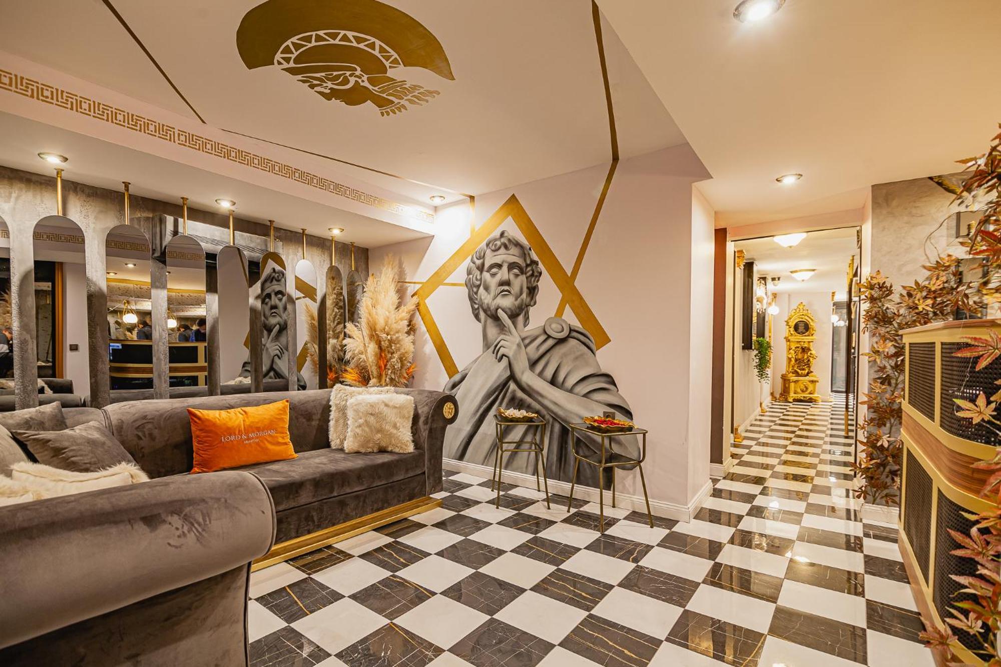 Lord Morgan & Exclusive Design Nisantasi Aparthotel Istanboel Buitenkant foto