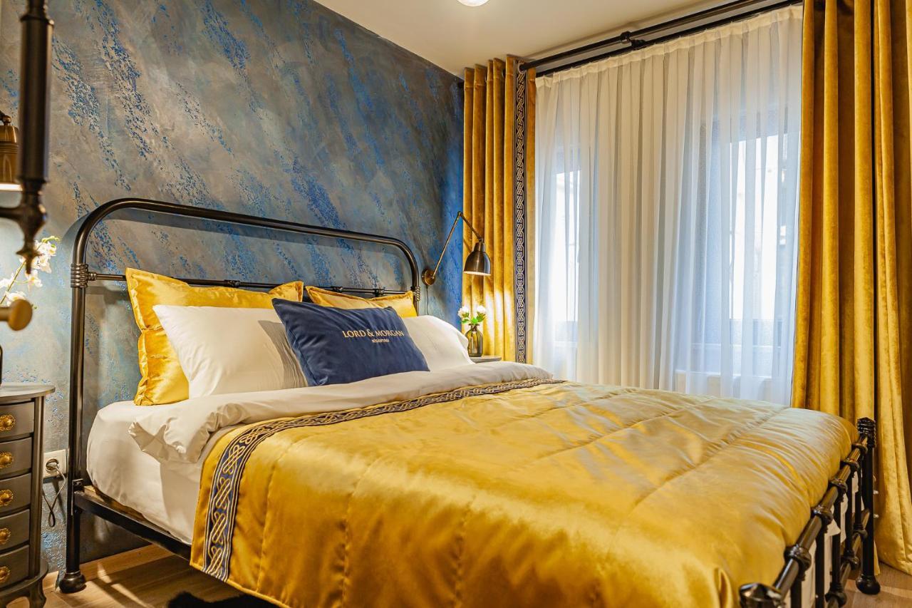 Lord Morgan & Exclusive Design Nisantasi Aparthotel Istanboel Buitenkant foto