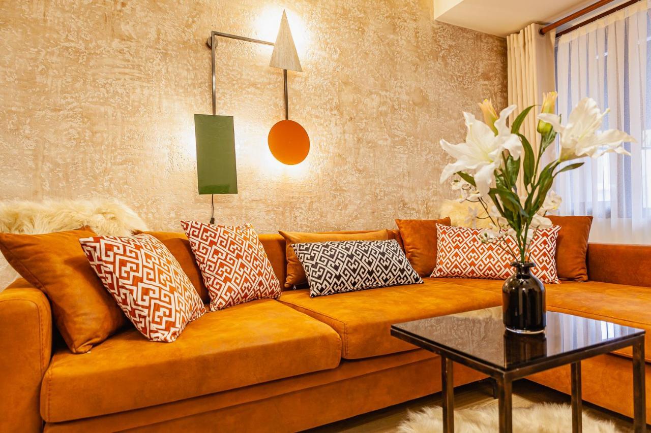 Lord Morgan & Exclusive Design Nisantasi Aparthotel Istanboel Buitenkant foto